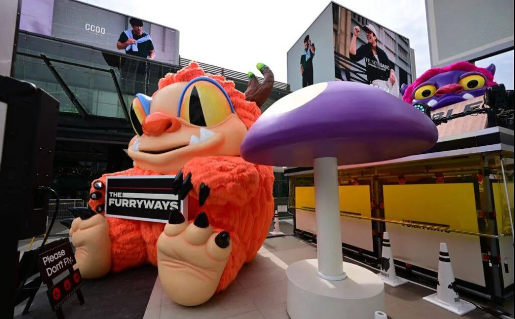 MRKREME ArtToy Asia Tour ภาพที่ 2